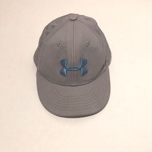 Grey Under Armour Hat